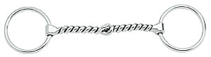 Stainless Steel Twisted Wire Snaffle 310c