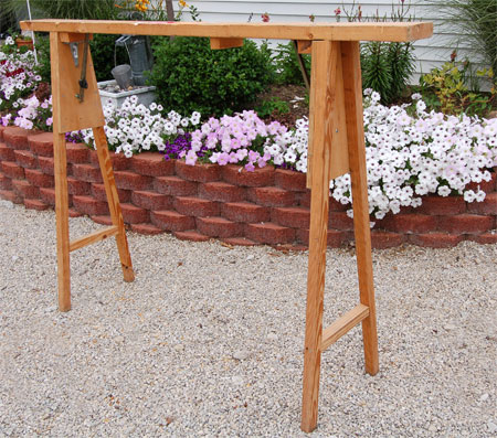 Folding Harness Rack