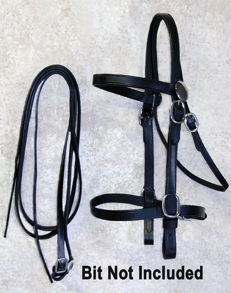 Riding Bridles - Leather