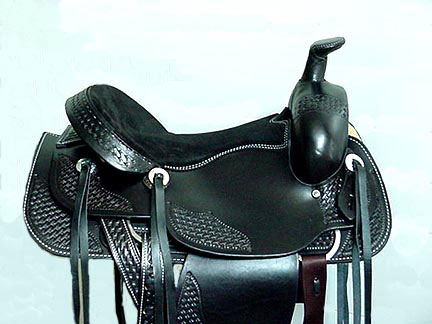 Draft Horse Western Saddle