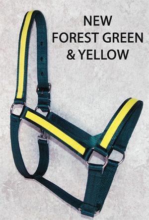 Premium Nylon Draft Halters 1400