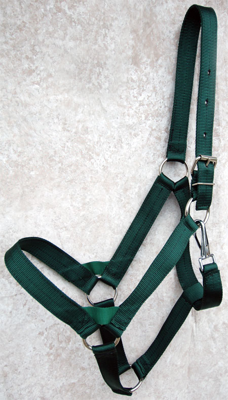 Nylon Halter - Economy