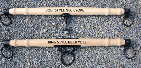 Steel or Wood Neck Yoke