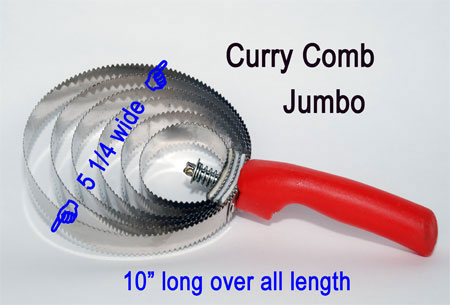 Curry Comb