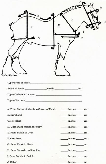 Driving style: Breast Collar Harness