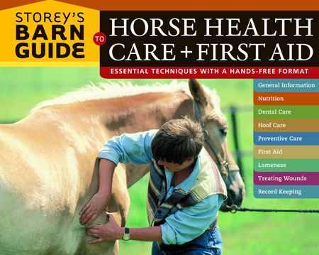 Barn Guide to Horse Health Care & First Aid 67639