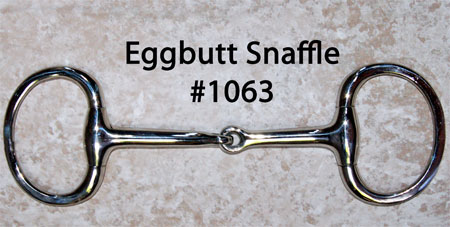 Eggbutt Snaffle 1063