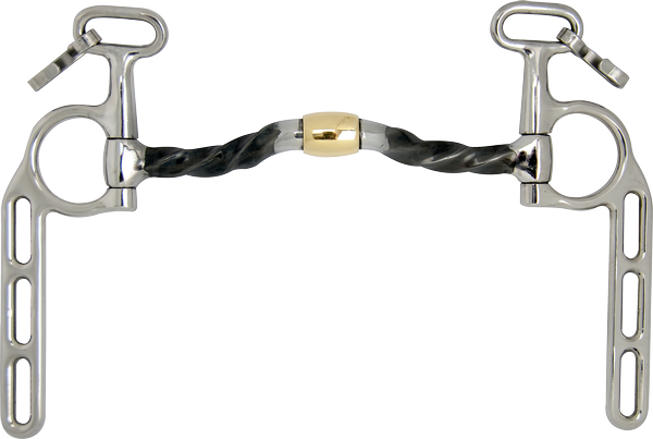 Low Barrel Roller / Twisted bar mouth