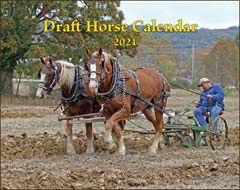 2021 Draft Horse Calendar