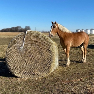 Tough1 Round bale hay net