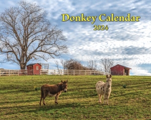 2024 Donkey Calendar