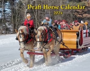2024 Draft Horse Calendar